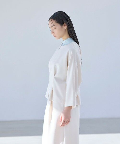 BIANCA / ビアンカ その他アウター | 【オケージョン/デイリー】軽やかストレッチブルゾン | 詳細14