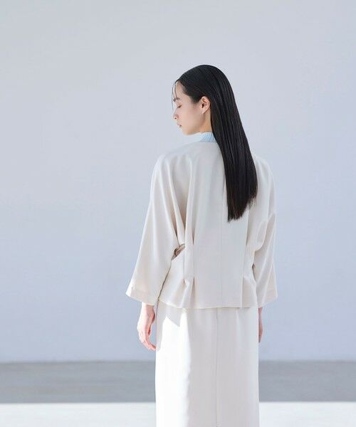 BIANCA / ビアンカ その他アウター | 【オケージョン/デイリー】軽やかストレッチブルゾン | 詳細15