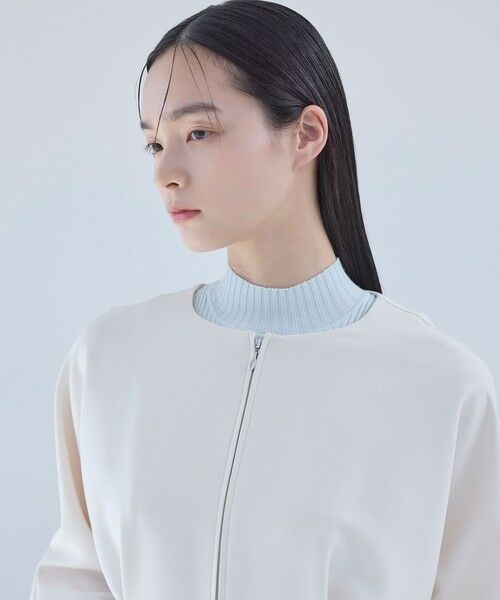 BIANCA / ビアンカ その他アウター | 【オケージョン/デイリー】軽やかストレッチブルゾン | 詳細16