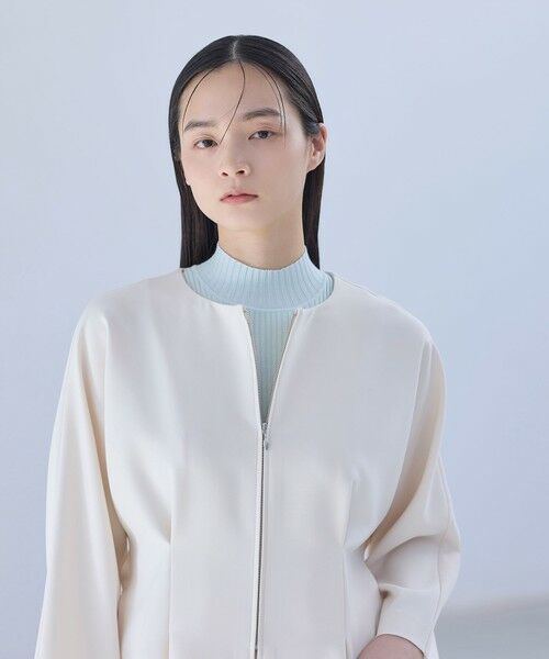 BIANCA / ビアンカ その他アウター | 【オケージョン/デイリー】軽やかストレッチブルゾン | 詳細17