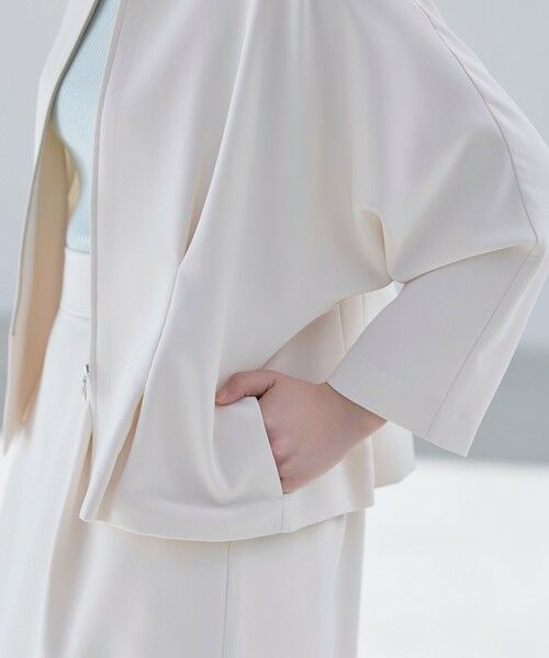 BIANCA / ビアンカ その他アウター | 【オケージョン/デイリー】軽やかストレッチブルゾン | 詳細18