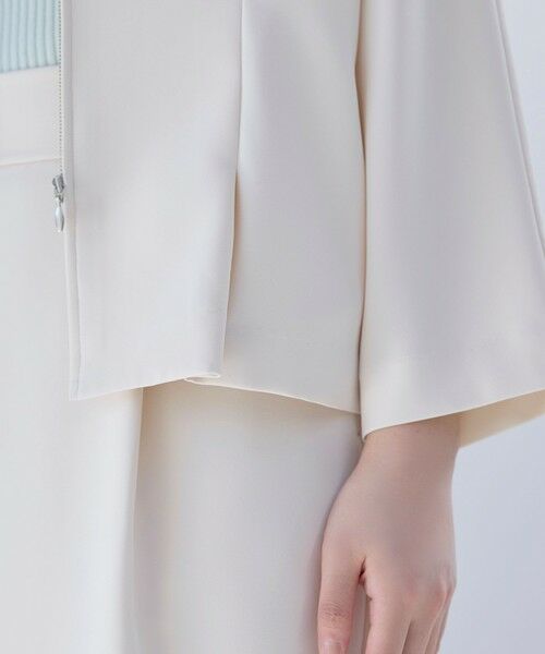 BIANCA / ビアンカ その他アウター | 【オケージョン/デイリー】軽やかストレッチブルゾン | 詳細19