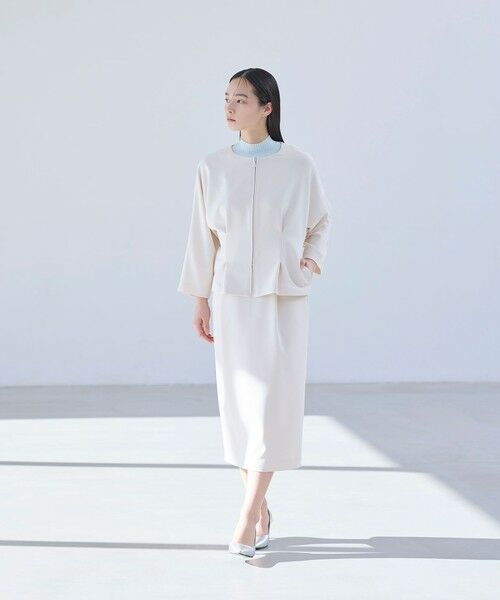 BIANCA / ビアンカ その他アウター | 【オケージョン/デイリー】軽やかストレッチブルゾン | 詳細2