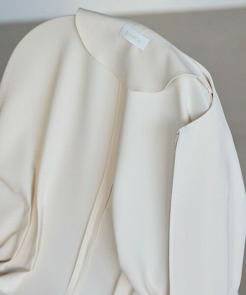 BIANCA / ビアンカ その他アウター | 【オケージョン/デイリー】軽やかストレッチブルゾン | 詳細20