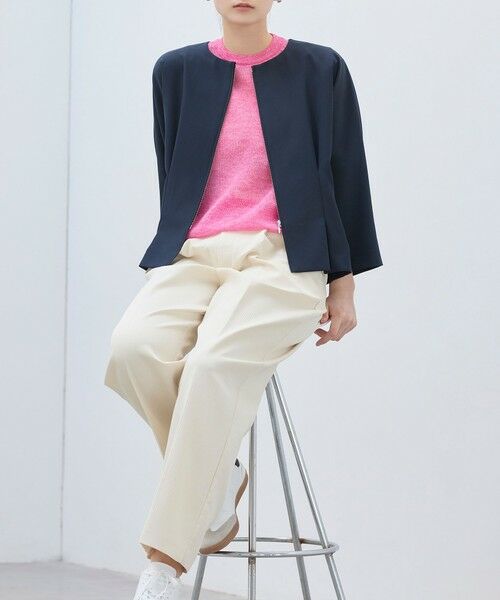 BIANCA / ビアンカ その他アウター | 【オケージョン/デイリー】軽やかストレッチブルゾン | 詳細9