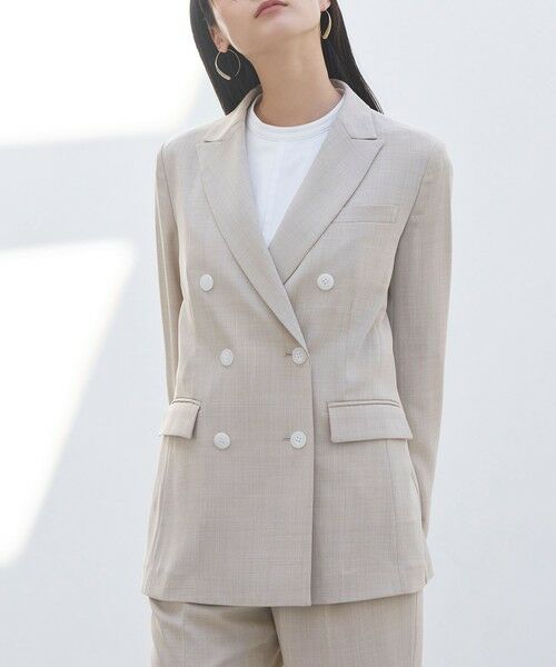 BIANCA / ビアンカ その他アウター | 【マルチシーン】洗えるエフォートレスジャケット | 詳細11