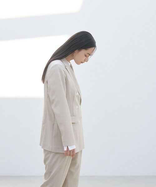 BIANCA / ビアンカ その他アウター | 【マルチシーン】洗えるエフォートレスジャケット | 詳細12