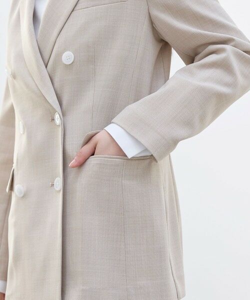 BIANCA / ビアンカ その他アウター | 【マルチシーン】洗えるエフォートレスジャケット | 詳細15