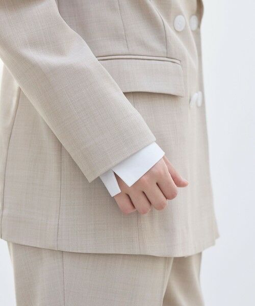 BIANCA / ビアンカ その他アウター | 【マルチシーン】洗えるエフォートレスジャケット | 詳細16