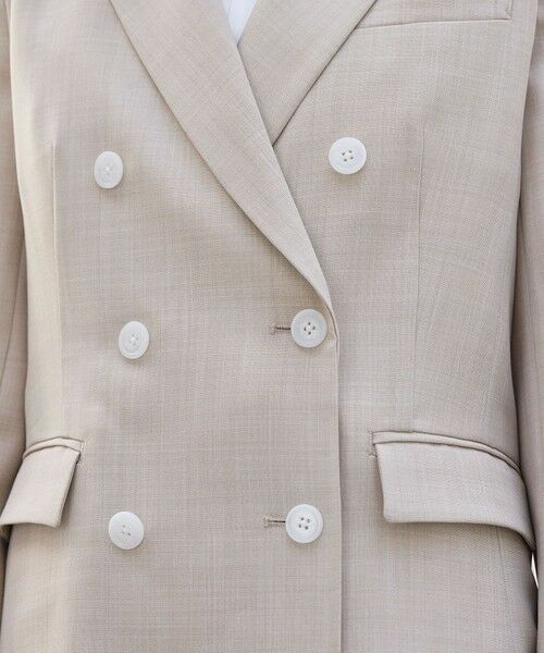 BIANCA / ビアンカ その他アウター | 【マルチシーン】洗えるエフォートレスジャケット | 詳細17