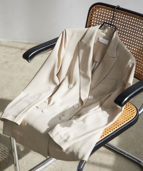 BIANCA / ビアンカ その他アウター | 【マルチシーン】洗えるエフォートレスジャケット | 詳細19