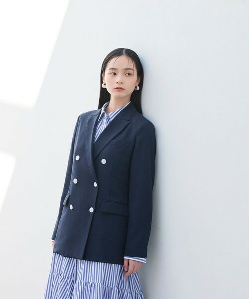 BIANCA / ビアンカ その他アウター | 【マルチシーン】洗えるエフォートレスジャケット | 詳細3