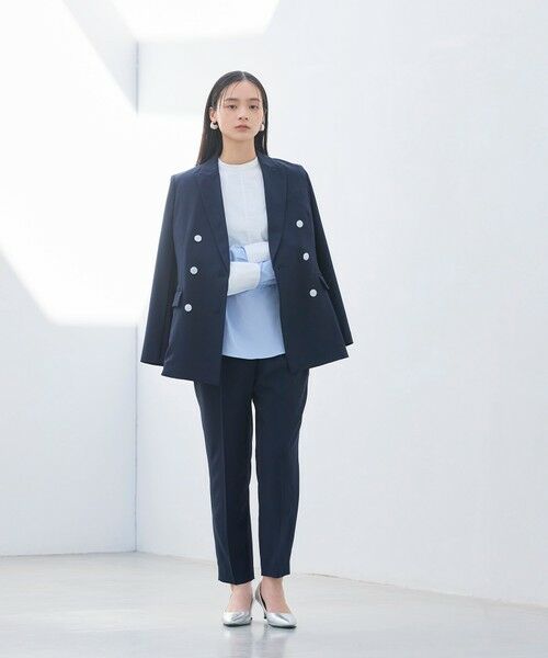 BIANCA / ビアンカ その他アウター | 【マルチシーン】洗えるエフォートレスジャケット | 詳細6