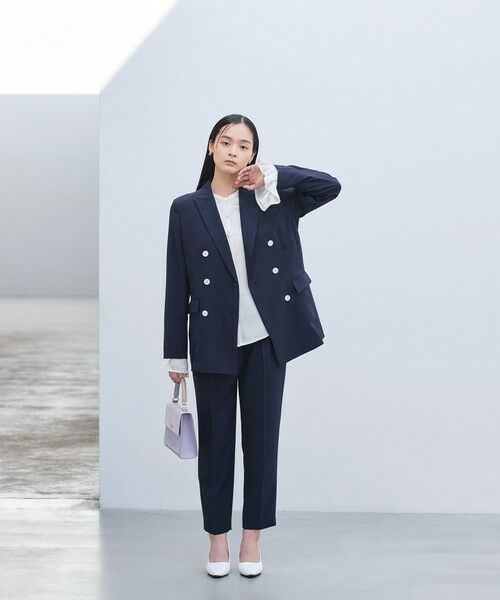 BIANCA / ビアンカ その他アウター | 【マルチシーン】洗えるエフォートレスジャケット | 詳細7