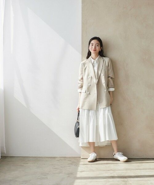 BIANCA / ビアンカ その他アウター | 【マルチシーン】洗えるエフォートレスジャケット | 詳細8