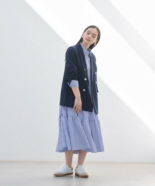 BIANCA / ビアンカ ロング・マキシ丈ワンピース | 【イージーケア】ボリュームシャツワンピース | 詳細11