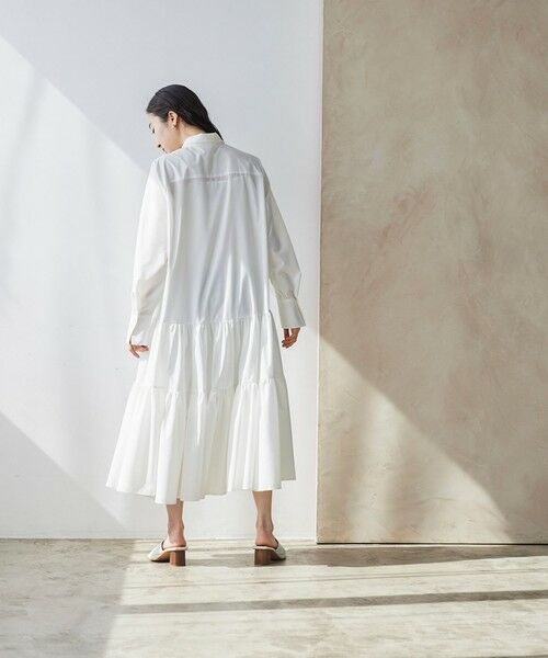 BIANCA / ビアンカ ロング・マキシ丈ワンピース | 【イージーケア】ボリュームシャツワンピース | 詳細16