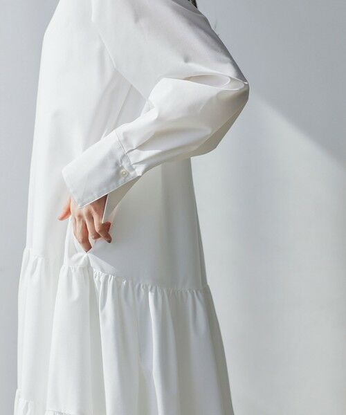 BIANCA / ビアンカ ロング・マキシ丈ワンピース | 【イージーケア】ボリュームシャツワンピース | 詳細17