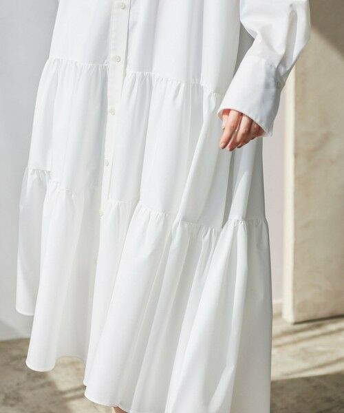 BIANCA / ビアンカ ロング・マキシ丈ワンピース | 【イージーケア】ボリュームシャツワンピース | 詳細20