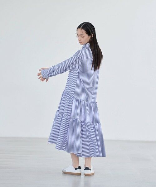 BIANCA / ビアンカ ロング・マキシ丈ワンピース | 【イージーケア】ボリュームシャツワンピース | 詳細21