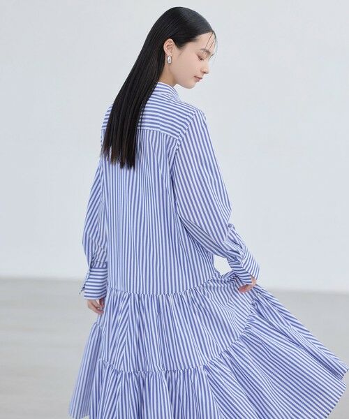 BIANCA / ビアンカ ロング・マキシ丈ワンピース | 【イージーケア】ボリュームシャツワンピース | 詳細5