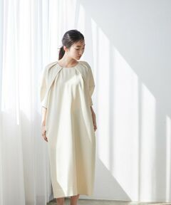 BIANCA / ビアンカ ロング・マキシ丈ワンピース | 【オケージョン/デイリー】ふんわりシルエットワンピース