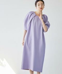 BIANCA / ビアンカ ロング・マキシ丈ワンピース | 【オケージョン/デイリー】ふんわりシルエットワンピース