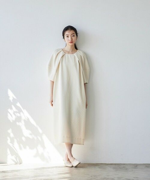 BIANCA / ビアンカ ロング・マキシ丈ワンピース | 【オケージョン/デイリー】ふんわりシルエットワンピース | 詳細1