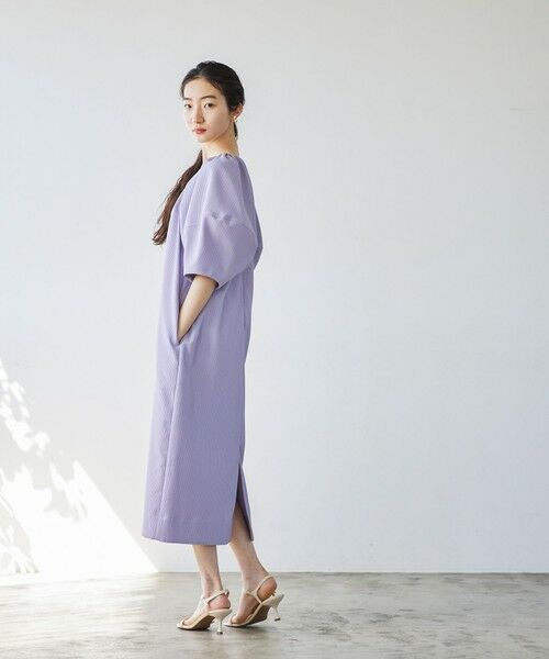 BIANCA / ビアンカ ロング・マキシ丈ワンピース | 【オケージョン/デイリー】ふんわりシルエットワンピース | 詳細10