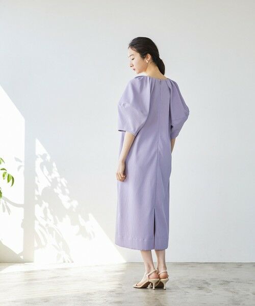 BIANCA / ビアンカ ロング・マキシ丈ワンピース | 【オケージョン/デイリー】ふんわりシルエットワンピース | 詳細11