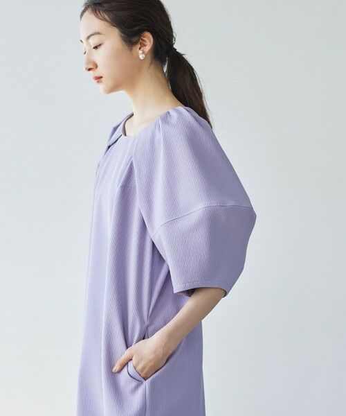 BIANCA / ビアンカ ロング・マキシ丈ワンピース | 【オケージョン/デイリー】ふんわりシルエットワンピース | 詳細12