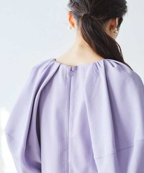 BIANCA / ビアンカ ロング・マキシ丈ワンピース | 【オケージョン/デイリー】ふんわりシルエットワンピース | 詳細13