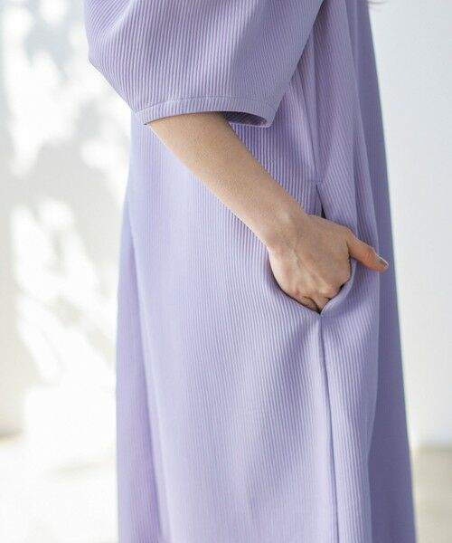 BIANCA / ビアンカ ロング・マキシ丈ワンピース | 【オケージョン/デイリー】ふんわりシルエットワンピース | 詳細14