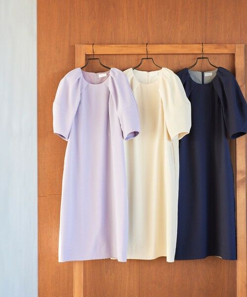 BIANCA / ビアンカ ロング・マキシ丈ワンピース | 【オケージョン/デイリー】ふんわりシルエットワンピース | 詳細17