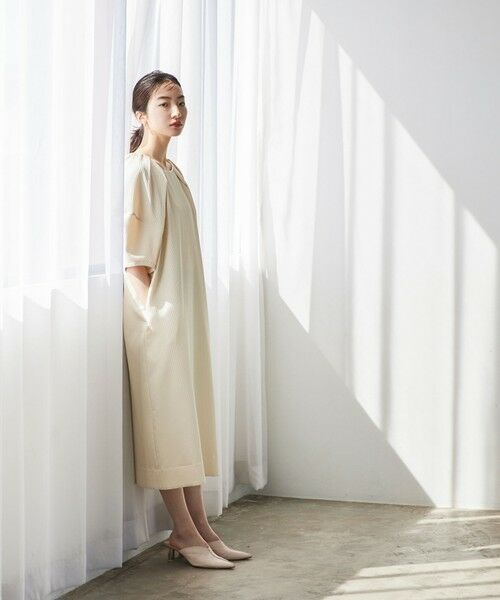 BIANCA / ビアンカ ロング・マキシ丈ワンピース | 【オケージョン/デイリー】ふんわりシルエットワンピース | 詳細2