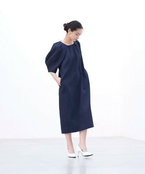 BIANCA / ビアンカ ロング・マキシ丈ワンピース | 【オケージョン/デイリー】ふんわりシルエットワンピース | 詳細3