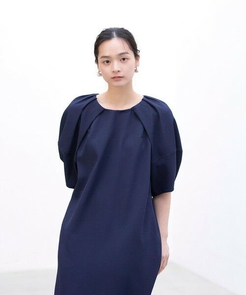 BIANCA / ビアンカ ロング・マキシ丈ワンピース | 【オケージョン/デイリー】ふんわりシルエットワンピース | 詳細4