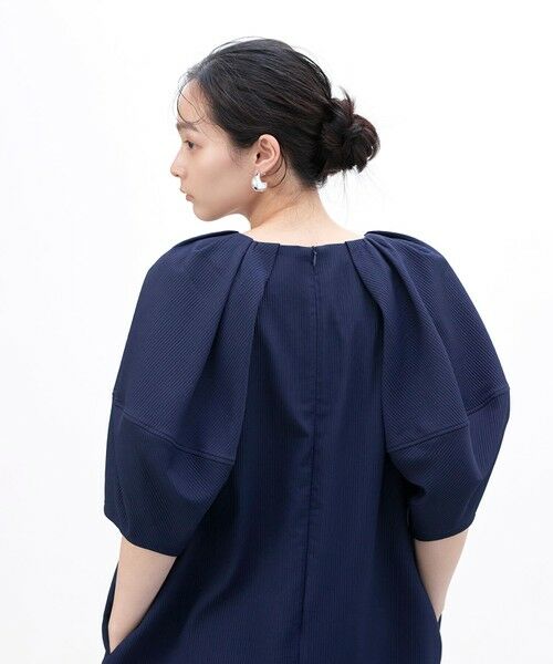 BIANCA / ビアンカ ロング・マキシ丈ワンピース | 【オケージョン/デイリー】ふんわりシルエットワンピース | 詳細5