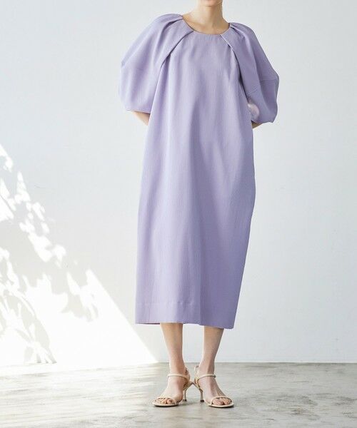 BIANCA / ビアンカ ロング・マキシ丈ワンピース | 【オケージョン/デイリー】ふんわりシルエットワンピース | 詳細6