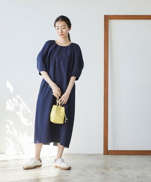 BIANCA / ビアンカ ロング・マキシ丈ワンピース | 【オケージョン/デイリー】ふんわりシルエットワンピース | 詳細7