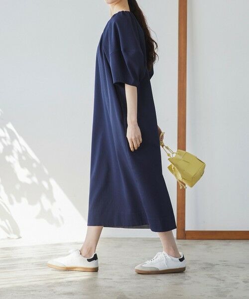 BIANCA / ビアンカ ロング・マキシ丈ワンピース | 【オケージョン/デイリー】ふんわりシルエットワンピース | 詳細8