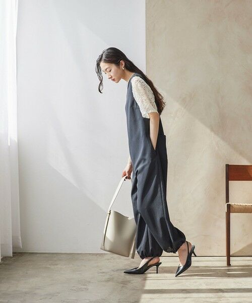 BIANCA / ビアンカ ロング・マキシ丈ワンピース | 【3シーズン対応】コンフォートオールインワン | 詳細11
