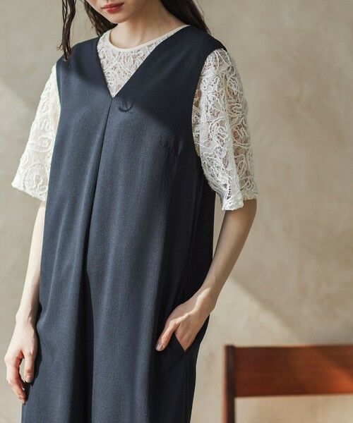 BIANCA / ビアンカ ロング・マキシ丈ワンピース | 【3シーズン対応】コンフォートオールインワン | 詳細14