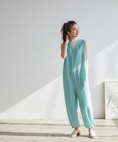 BIANCA / ビアンカ ロング・マキシ丈ワンピース | 【3シーズン対応】コンフォートオールインワン | 詳細3