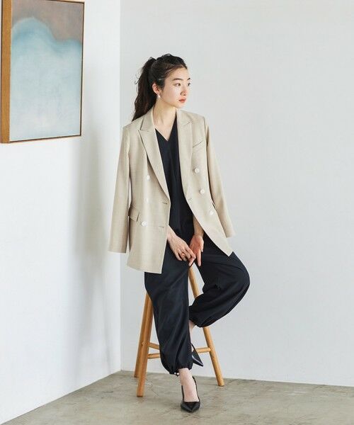 BIANCA / ビアンカ ロング・マキシ丈ワンピース | 【3シーズン対応】コンフォートオールインワン | 詳細8