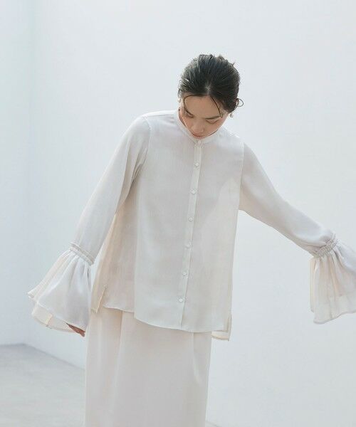 BIANCA / ビアンカ シャツ・ブラウス | 【マルチシーン】洗えるエレガンスブラウス | 詳細1