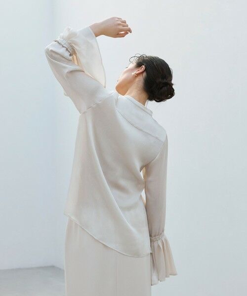 BIANCA / ビアンカ シャツ・ブラウス | 【マルチシーン】洗えるエレガンスブラウス | 詳細12
