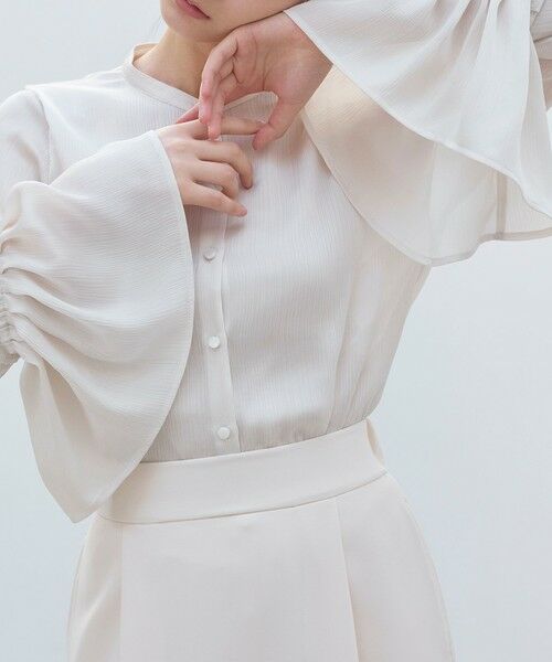 BIANCA / ビアンカ シャツ・ブラウス | 【マルチシーン】洗えるエレガンスブラウス | 詳細13