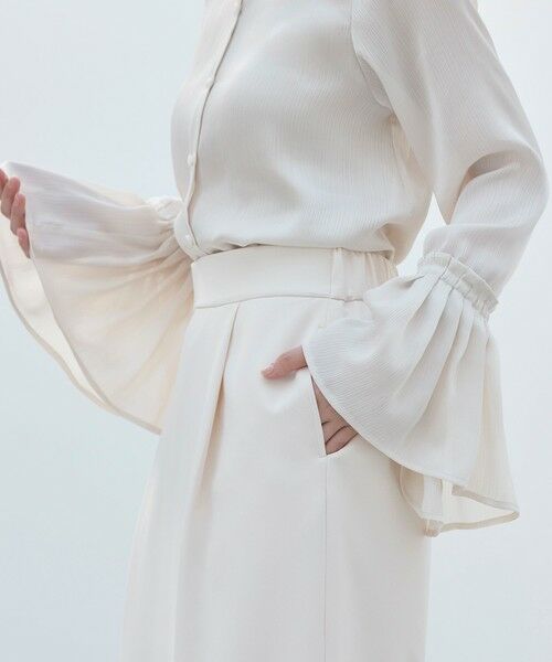 BIANCA / ビアンカ シャツ・ブラウス | 【マルチシーン】洗えるエレガンスブラウス | 詳細14