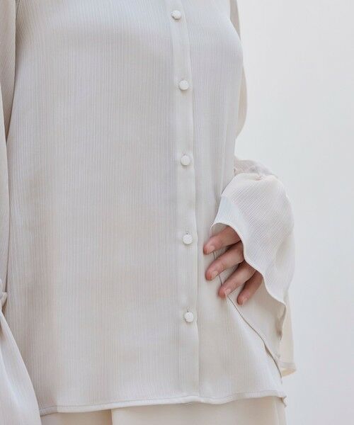 BIANCA / ビアンカ シャツ・ブラウス | 【マルチシーン】洗えるエレガンスブラウス | 詳細15